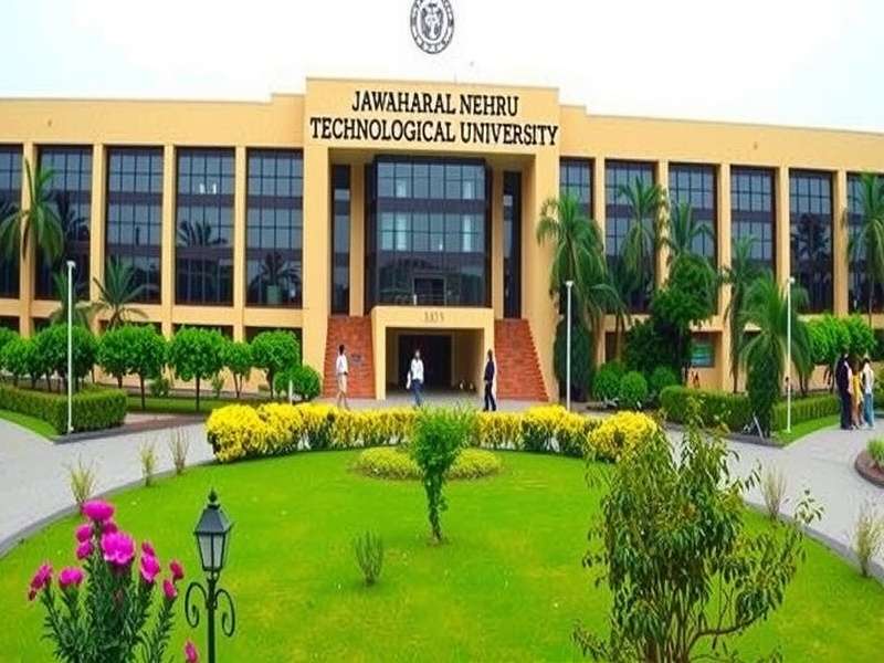 JNTU Campus Historical Building