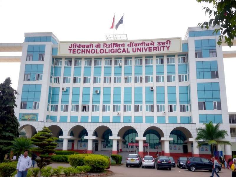 JNTU Research Laboratory
